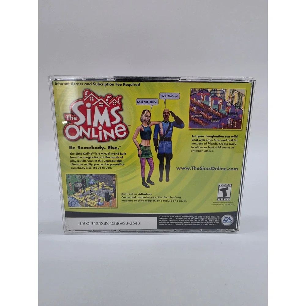 The Sims Superstar Expansion Pack PC 2003 EA Games Maxis 2-Disc Jewel Case